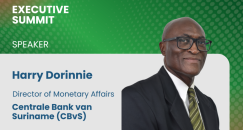 Deelname Directeur Monetaire Zaken, Dhr. Harry Dorinnie aan SEOGS