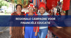 Lancering regionale campagne financiële inclusie