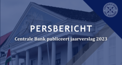 Persbericht Jaarverslag 2023